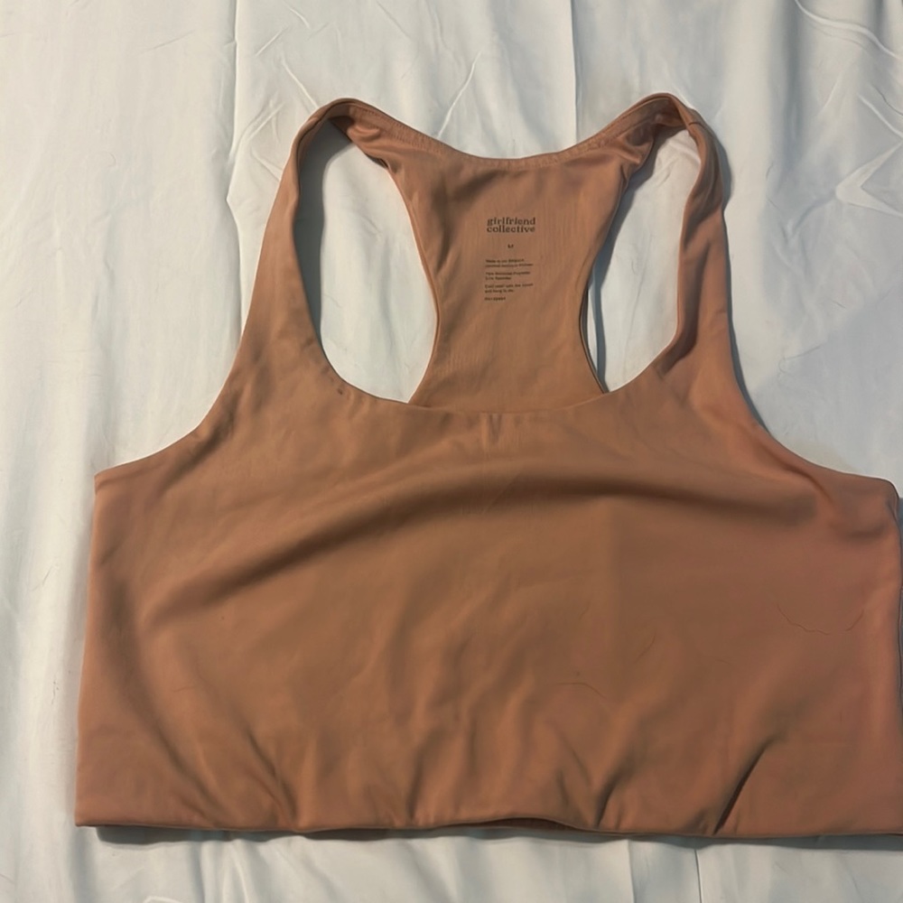 Girlfriend Collective Crop Top